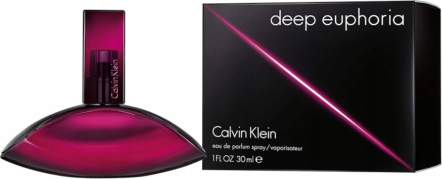 CK CALVIN KLEIN EUPHORIA DEEP 30 ML EAU DE PARFUM UNIQUE