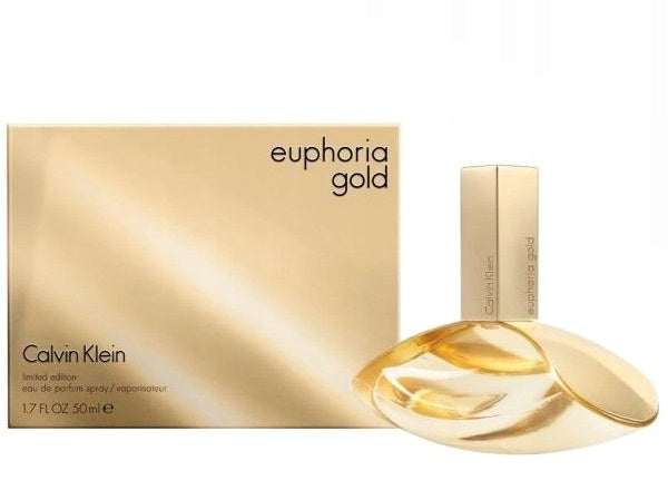 CK CALVIN KLEIN EUPHORIA GOLD 50 ML EAU DE PARFUM UNIQUE