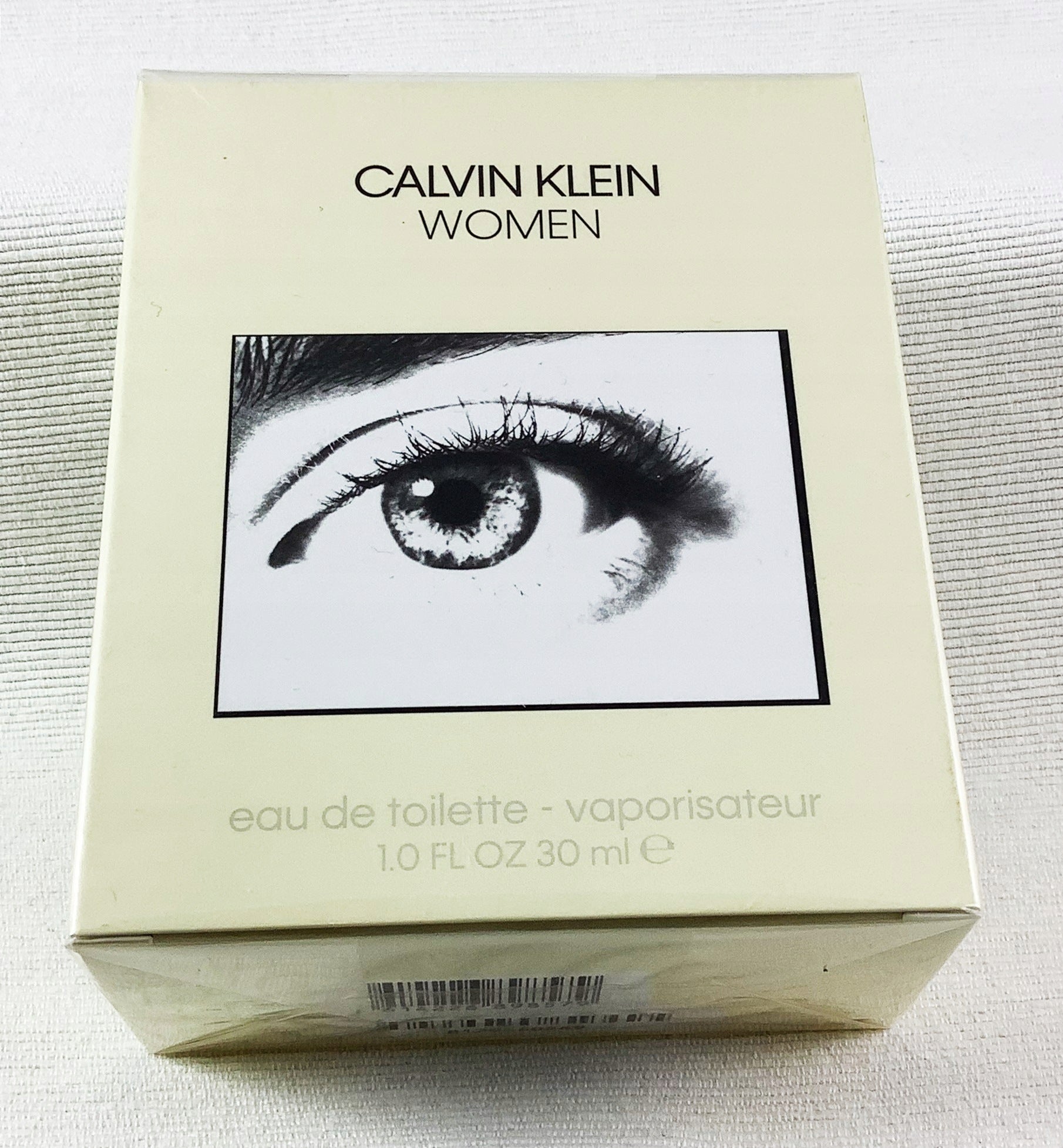 CK CALVIN KLEIN WOMEN 30 ML EAU DE TOILETTE UNIQUE Packaging status original