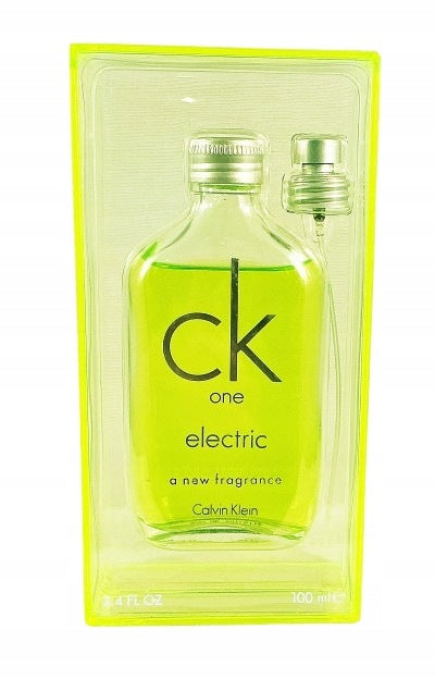CK ONE SUMMER ELECTRIC 2006 100 ML EAU DE TOILETTE UNIQUE