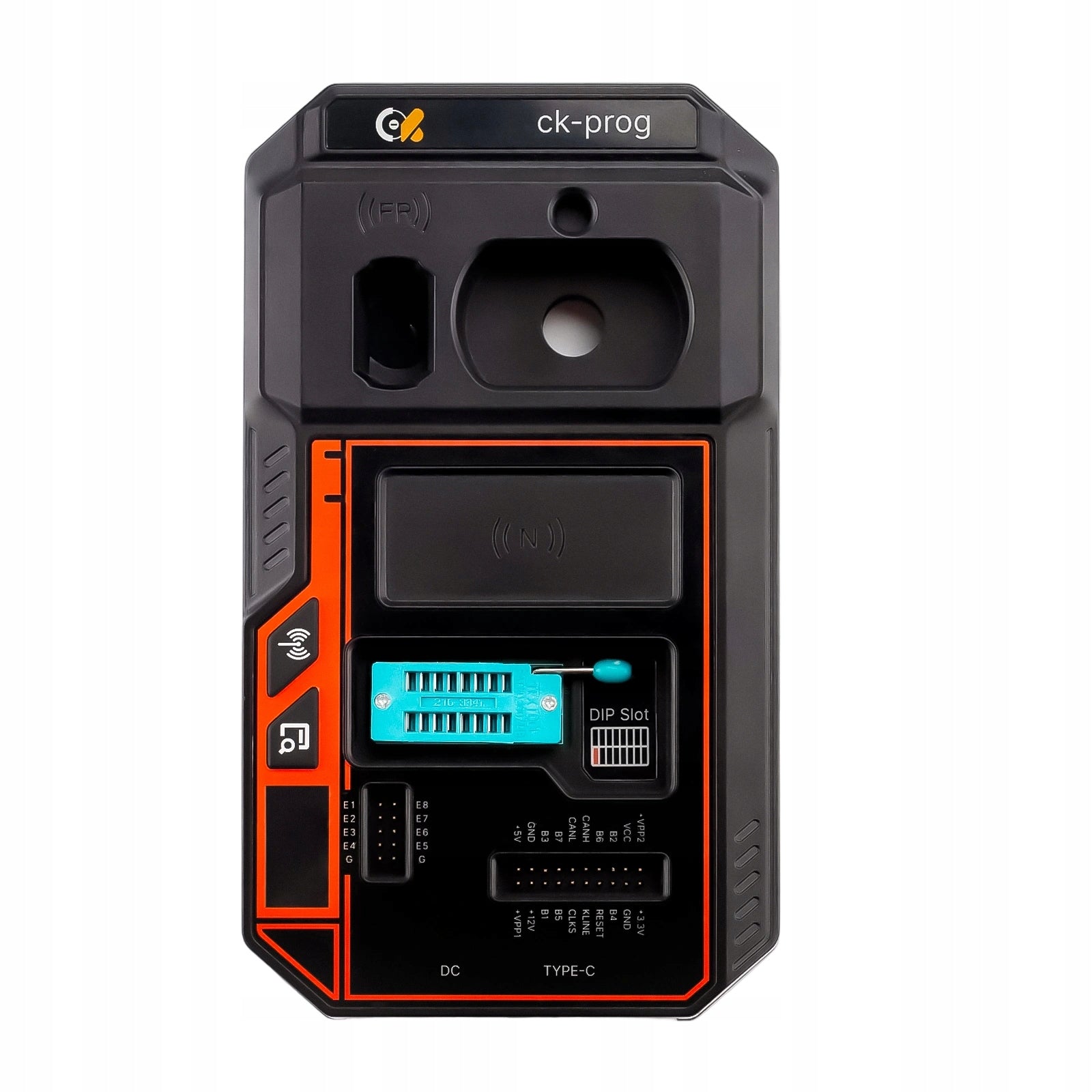 CK-PROG Automotive Programmer supports reading and writing chip data