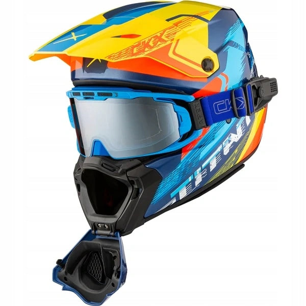 CKX Titan AMS Winter Helmet + Goggles APEX ATV ECE DOT XL Manufacturer no brand