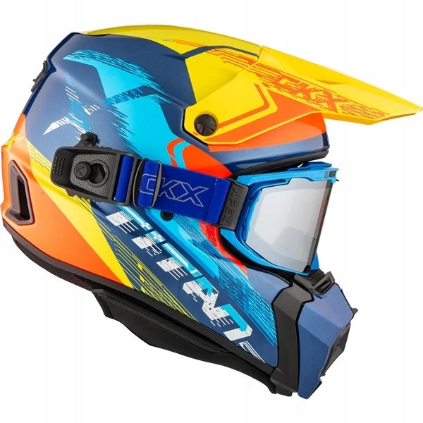 CKX Titan AMS Winter Helmet + Goggles APEX ATV ECE DOT XL Manufacturer's catalog number 58-26006-4