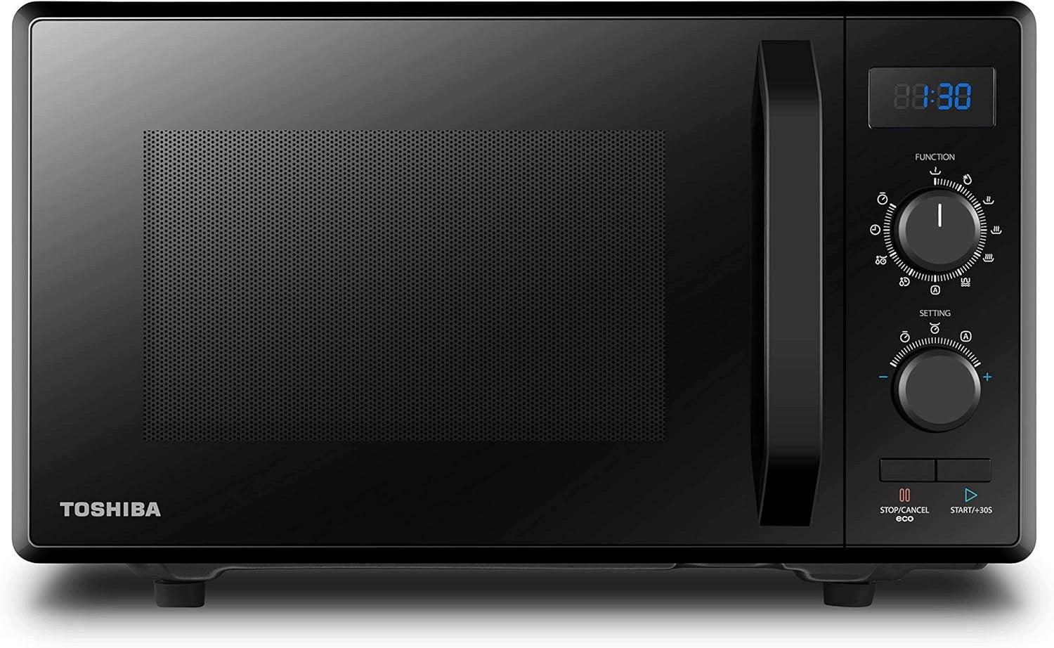 CL06 Microwave oven 3in1 with grill 23l black