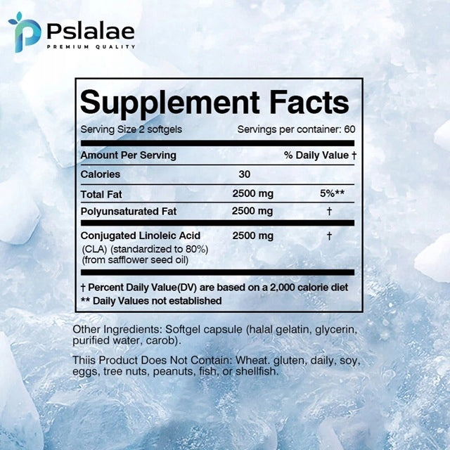 CLA 1250 – Conjugated linoleic acid – Weight loss, fat burner, lean.. Expiration date at least 1 year from the date of purchase
