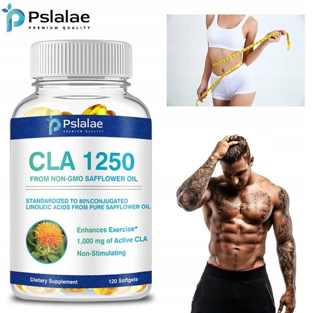CLA 1250 – Conjugated linoleic acid – Weight loss, fat burner, lean.. Packaging status original