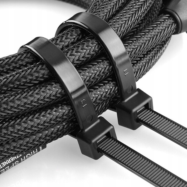 CLAMP BANDS TRITITE VERY STRONG CABLE TRICKS 4,8 x 300 mm 100 pcs. Model OPASKI ZACISKOWE TRYTYTKI BARDZO MOCNE TRYTKI