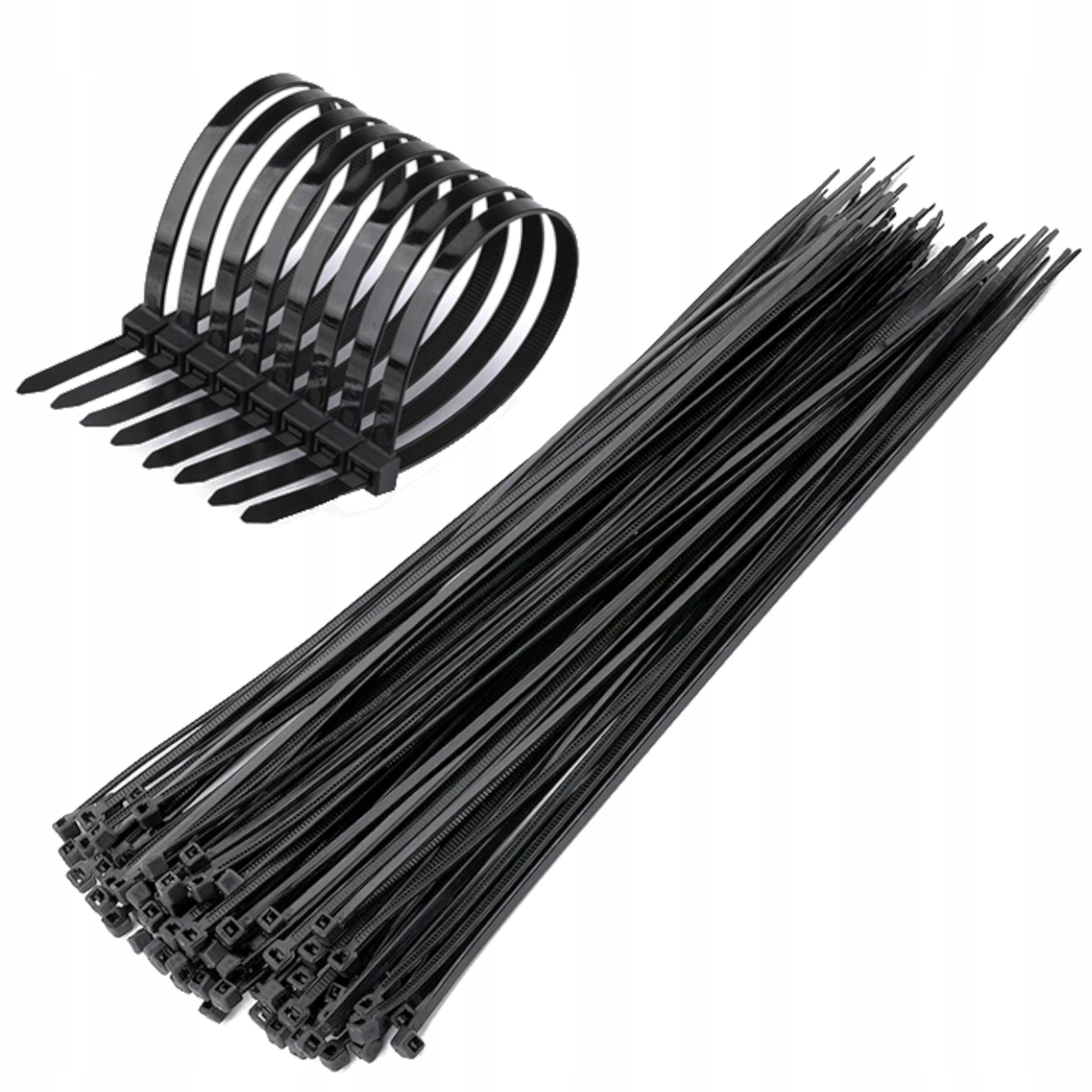 CLAMP BANDS TRITITE VERY STRONG CABLE TRICKS 4,8 x 300 mm 100 pcs. Packaging status original