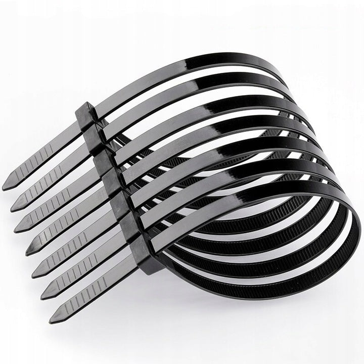 CLAMP BANDS TRITITE VERY STRONG CABLE TRICKS 4,8 x 300 mm 100 pcs. Product weight with unit packaging 0.17 kg