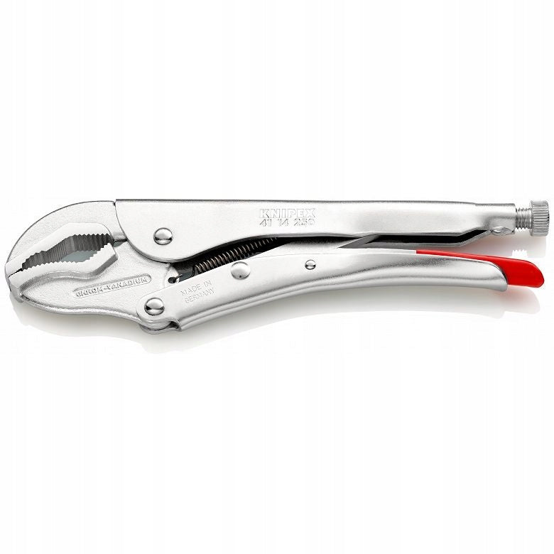 CLAMP PLIERS WITH ADJUSTMENT SCREW 250MM 41 14 250 KNIPEX