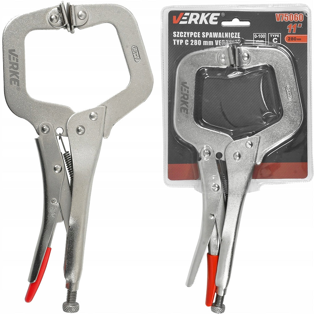 CLAMP WELDING PLIERS CLAMP TYPE C 280mm