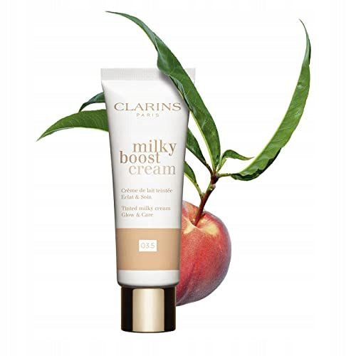 BB kremas Clarins Ladies Milky Boost Cream # 02 Makeup, 45 ml