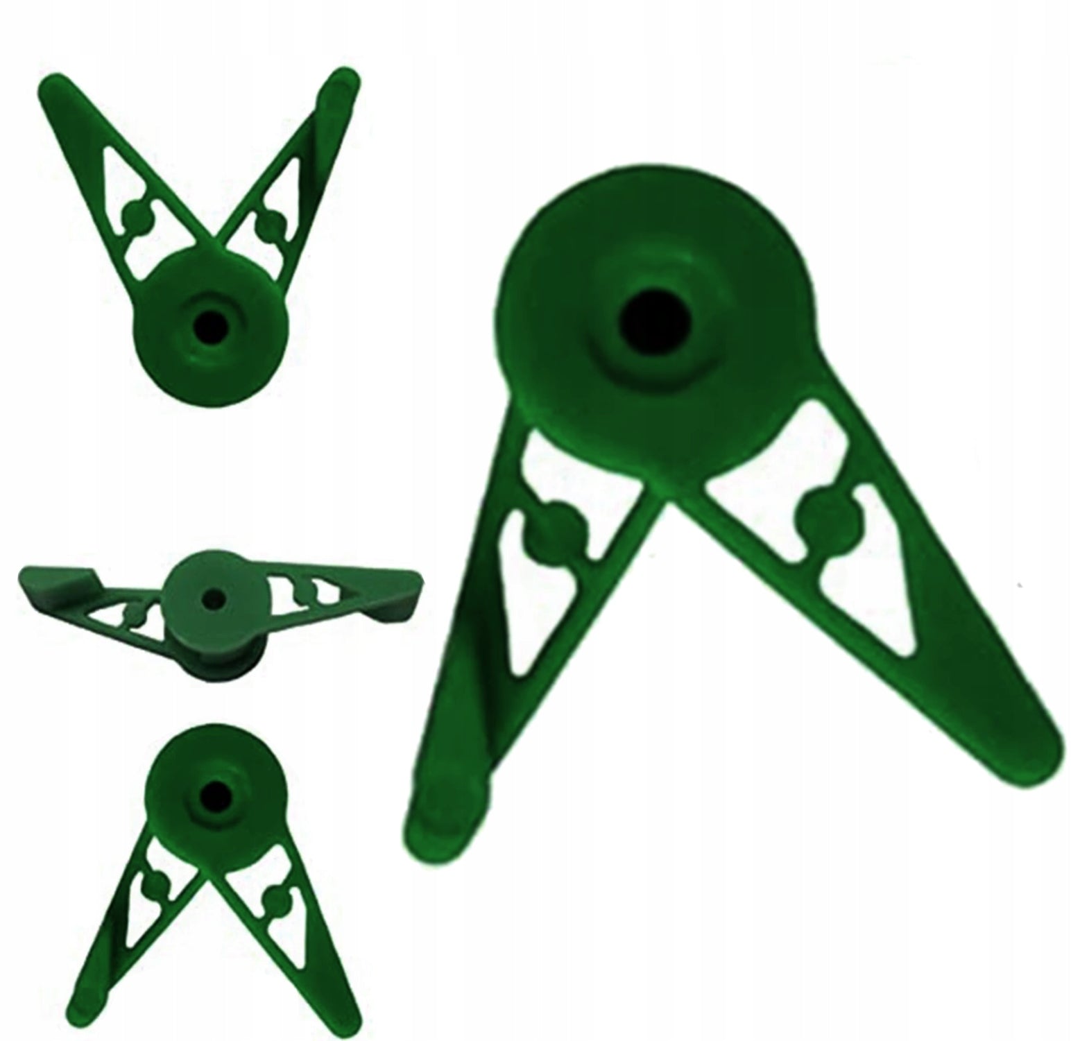 CLASP CLIP BUCKLE FOR PLANTS SHAPING SHOOT STEM BRANCHES