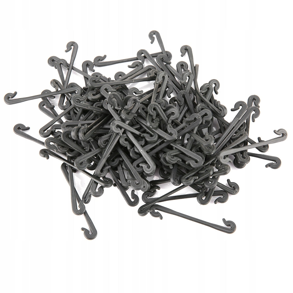 CLASP HOLDER FOR RASPBERRIES 6,5cm 100PCS CLIP FOR FIXING TREES, VINES