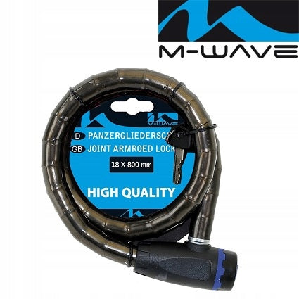 CLASP M-WAVE 800X18 KEY ARMORED SPIRAL Kind chain