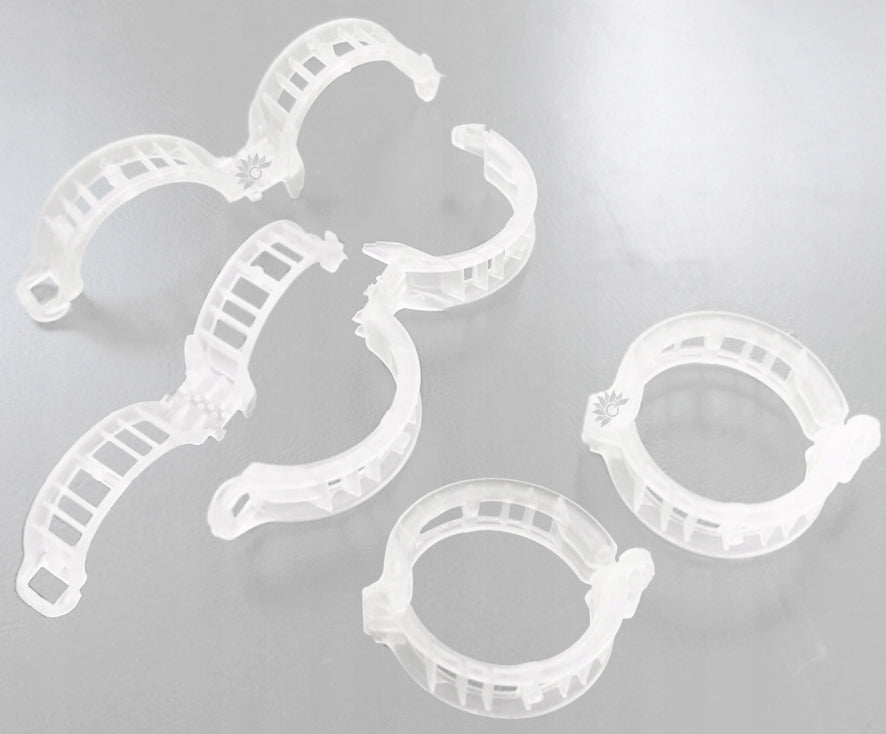 CLASPS 100 x22 CLIPS SPINKIDO STEMS OF CUCUMBER TOMATO PLANTS ROŚL.PNĄCZY Brand no brand