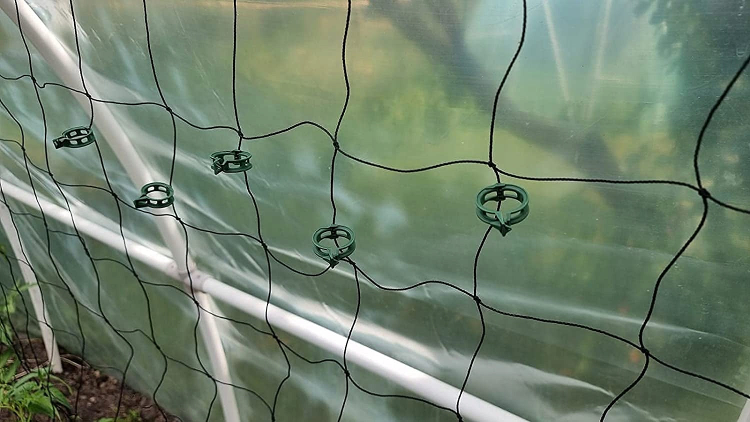 CLASPS CLIPS FOR TOMATOES BEANS STEMS PLANTS 100 pcs Manufacturer code LIDER