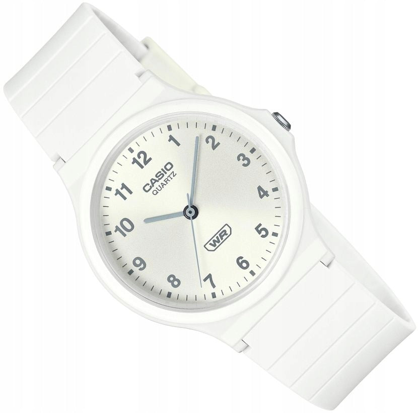 CLASSIC AND EASY TO READ WATCH CASIO MQ-24B-8BEF ARABIC NUMERALS LIGHT +BOX