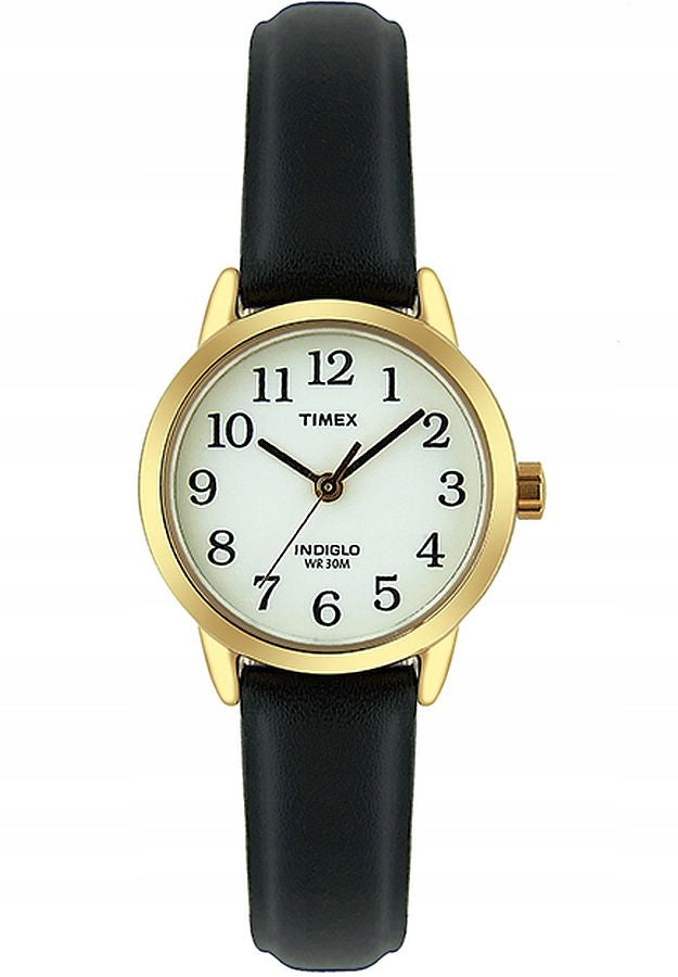CLASSIC AND EASY TO READ WOMEN'S WATCH TIMEX T20433 ON THE DIGITS BAR INDIGLO BOX Brand Timex