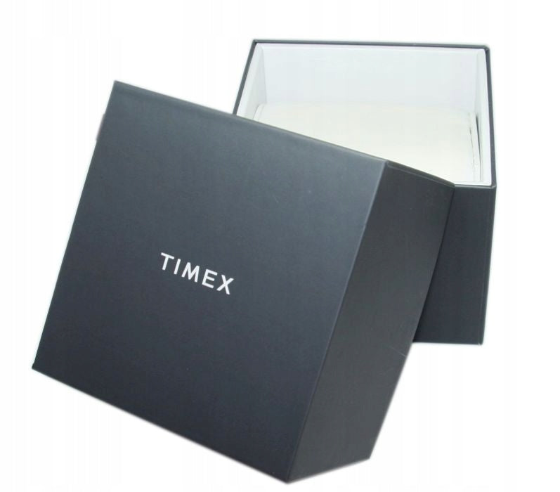 CLASSIC AND EASY TO READ WOMEN'S WATCH TIMEX T20433 ON THE DIGITS BAR INDIGLO BOX Packaging status original
