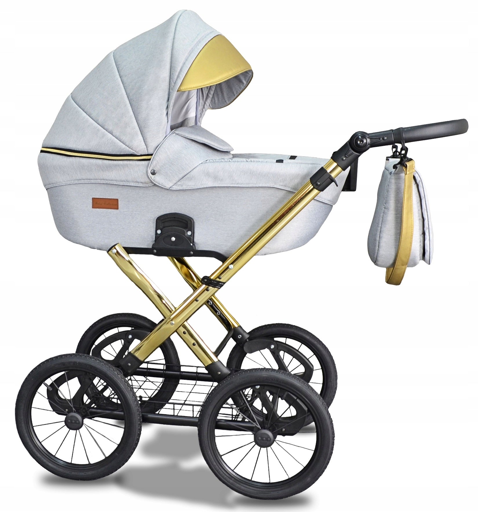 CLASSIC BABY STROLLER 3IN1 Student GOLD RETRO GOLD Classic EAN (GTIN) 5903631220234