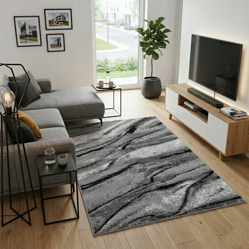 CLASSIC CARPET 180X250 CM SOLID WOVEN BCF PLUSH DIFFERENT DESIGNS TO CHOOSE FROM Brand Tb-Carpets
