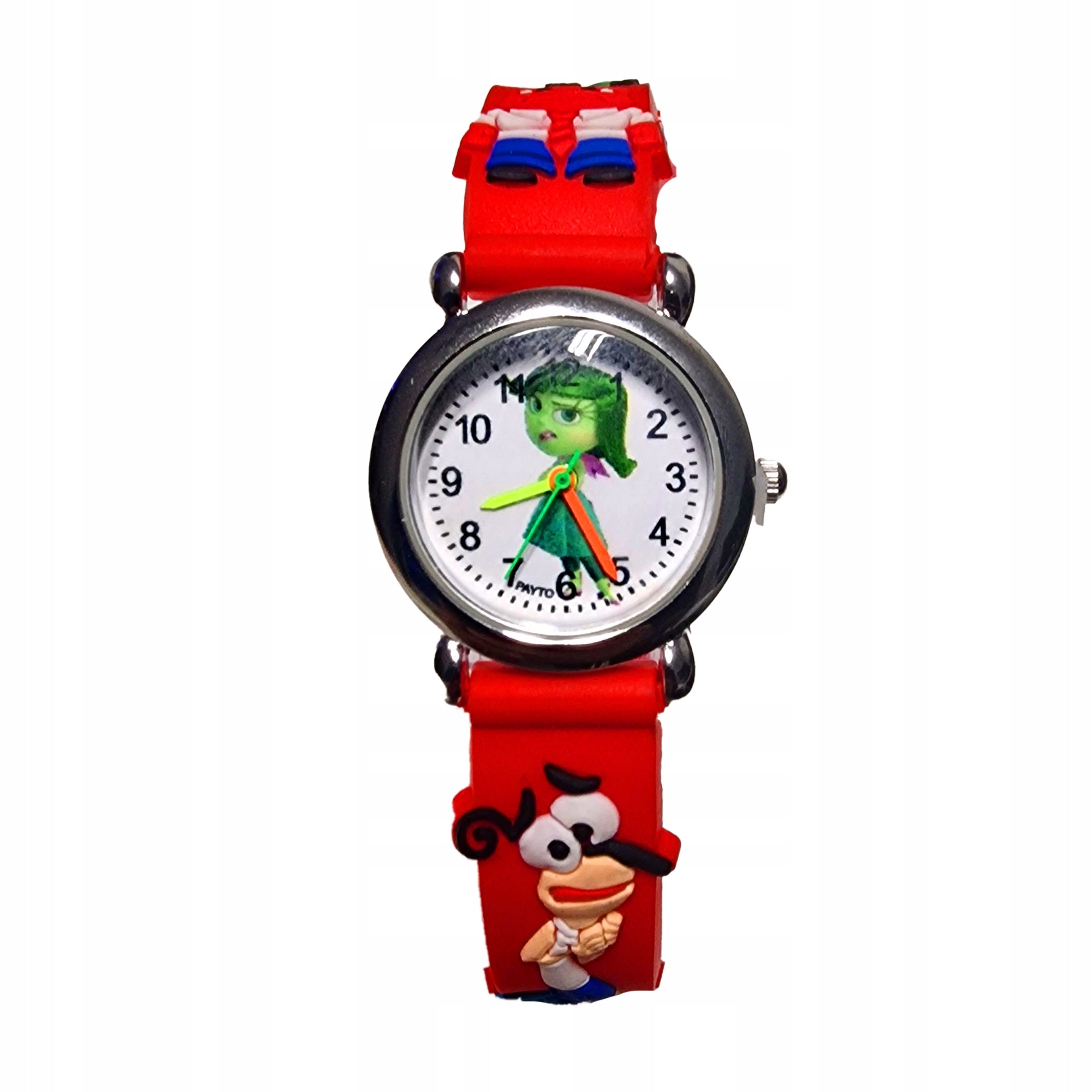 CLASSIC CHILDREN'S WATCH IN THE HEAD DOES NOT FIT RED ANGER EDU Brand Kurren