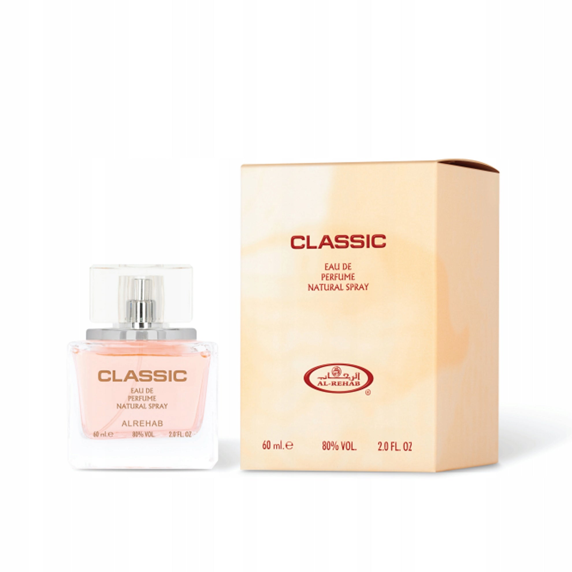 CLASSIC FLORAL POWDER PERFUME 60 ml AL REHAB EDP ARABIC