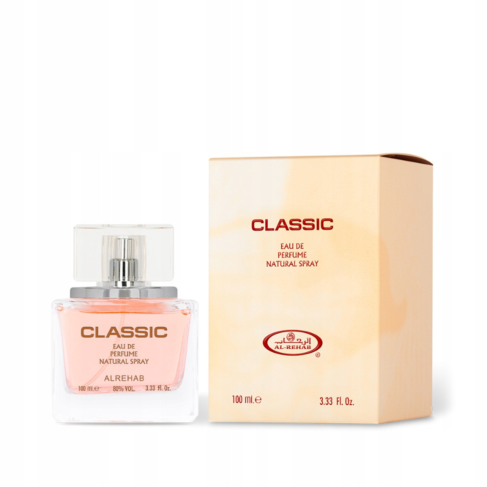 CLASSIC PERFUME ARABIC WOODY FLORAL POWDER 100 ml AL REHAB EDP Packaging status original