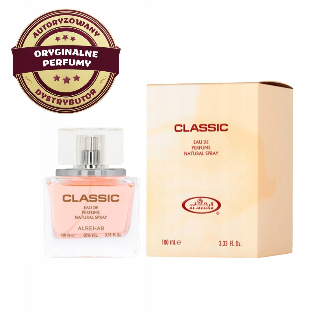 CLASSIC PERFUME ARABIC WOODY FLORAL POWDER 100 ml AL REHAB EDP