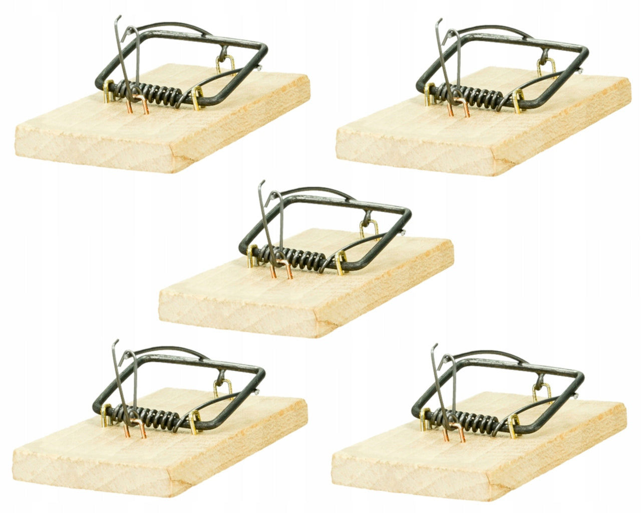 CLASSIC STRONG WOODEN TRAP MOUSE PAW RATS RODENTS