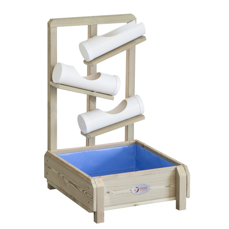CLASSIC WORLD EDU Square Toys Gutter Water Toy Kid's age 0+
