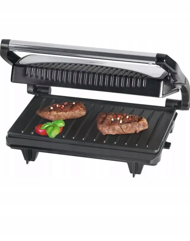 CLATRONIC MG 3519 BLACK 700 W FOLDING ELECTRIC GRILL