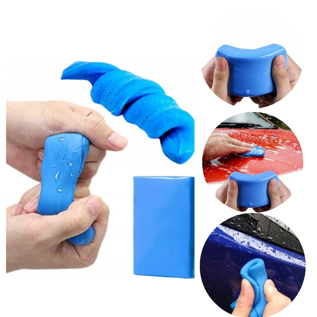 CLAY FOR CLEANING CAR PAINT RIMS CAR DETAILING