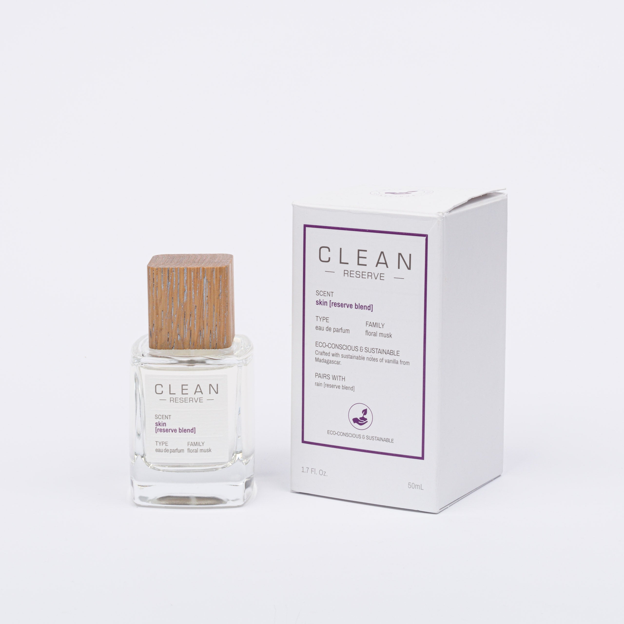 CLEAN RESERVE - SKIN BLEND EDP 50 ML Product weight with unit packaging 0.285 kg
