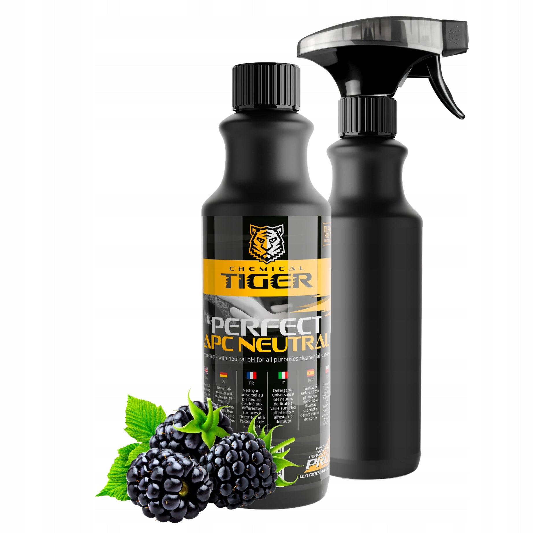 CLEANER APC strong concentrate SET CHEMICAL TIGER