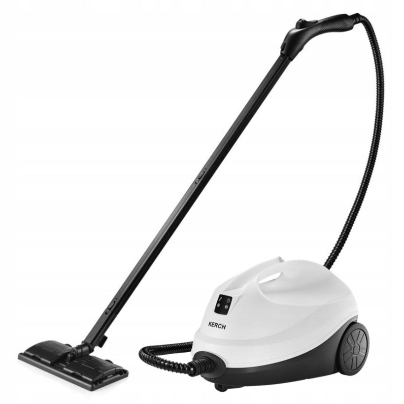 CLEANER MULTIFUNCTION STEAM MOP WASHER KERCH PRESTO WHITE 3000W 4BAR Manufacturer code Presto White 3000W