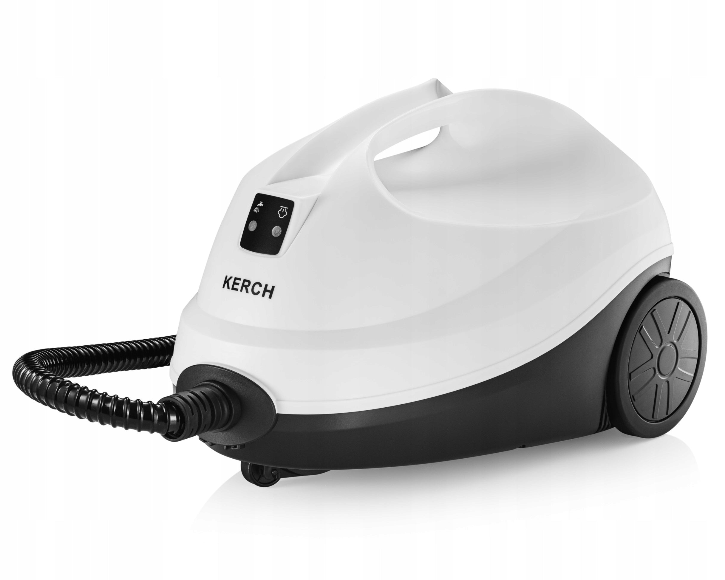 CLEANER MULTIFUNCTION STEAM MOP WASHER KERCH PRESTO WHITE 3000W 4BAR Model Presto