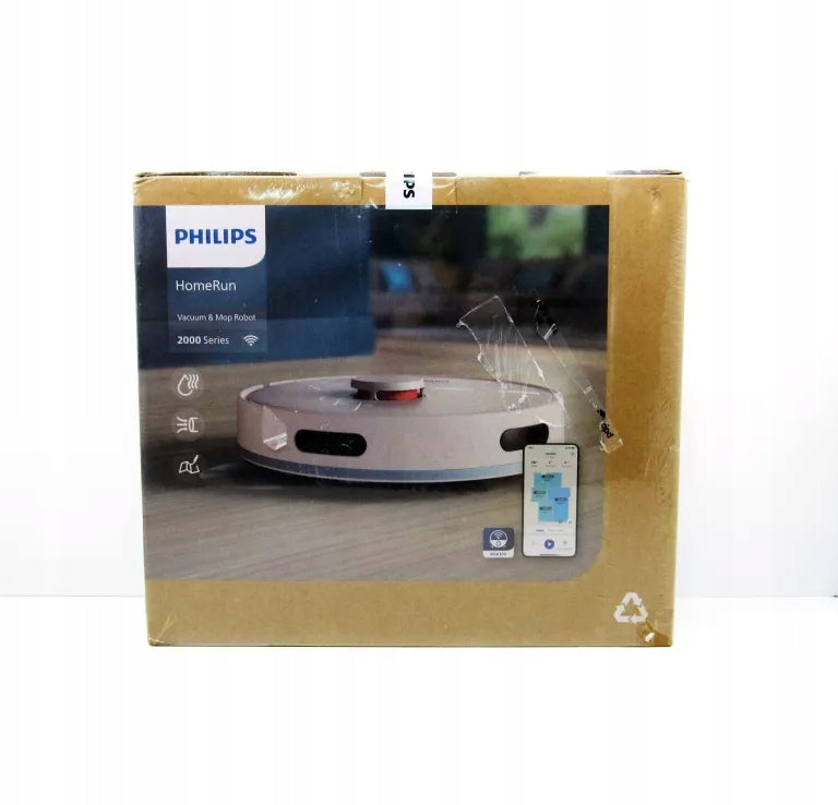 CLEANING AND MOPPING ROBOT PHILIPS 2700 PA SERIES 2000 WHITE XU2000/20