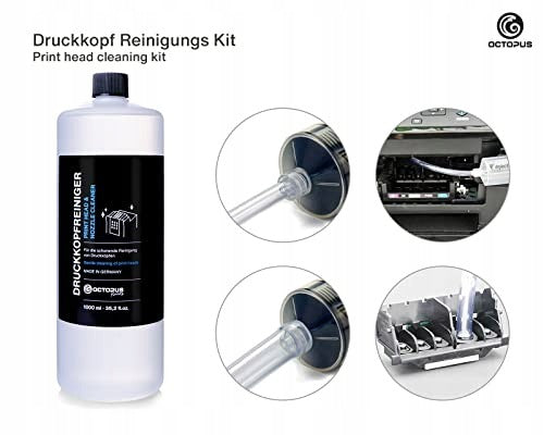 CLEANING KIT NOZZLES BROTHER OCTOPUS 1000 ML PRESSURE HEAD Brand no brand