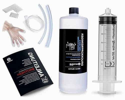 CLEANING KIT NOZZLES BROTHER OCTOPUS 1000 ML PRESSURE HEAD