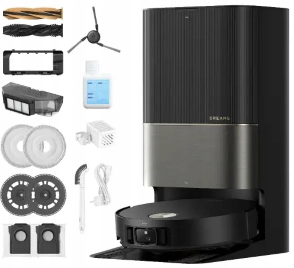 CLEANING ROBOT DREAME X50 ULTRA MOPPING POWERFUL SMART FOR HOME BLACK