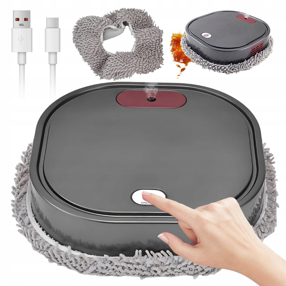 CLEANING ROBOT FOR WOODEN FLOORS AND PANELS WITH 80ML WATER CONTAINER