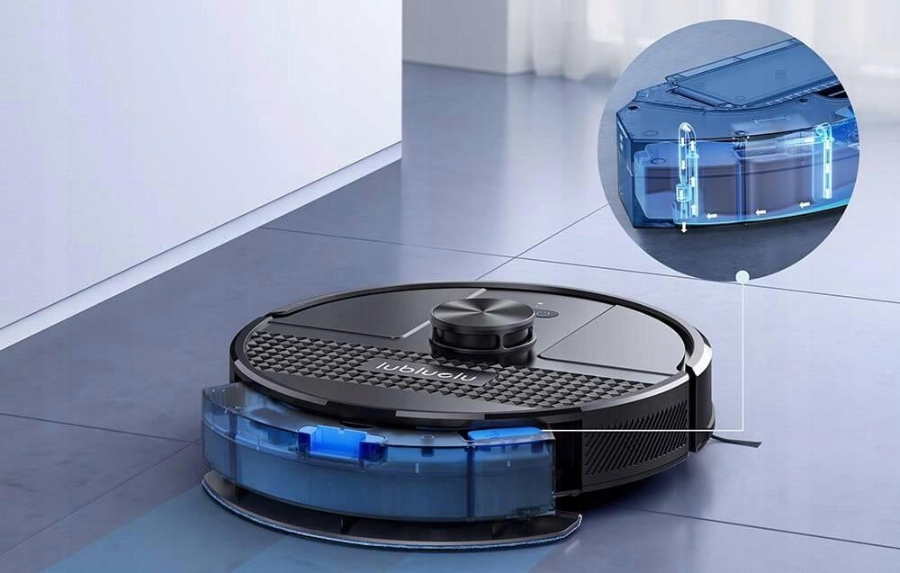 CLEANING ROBOT LUBLUELU SL68 WITH LIDAR 4500PA MOP Brand Lubluelu