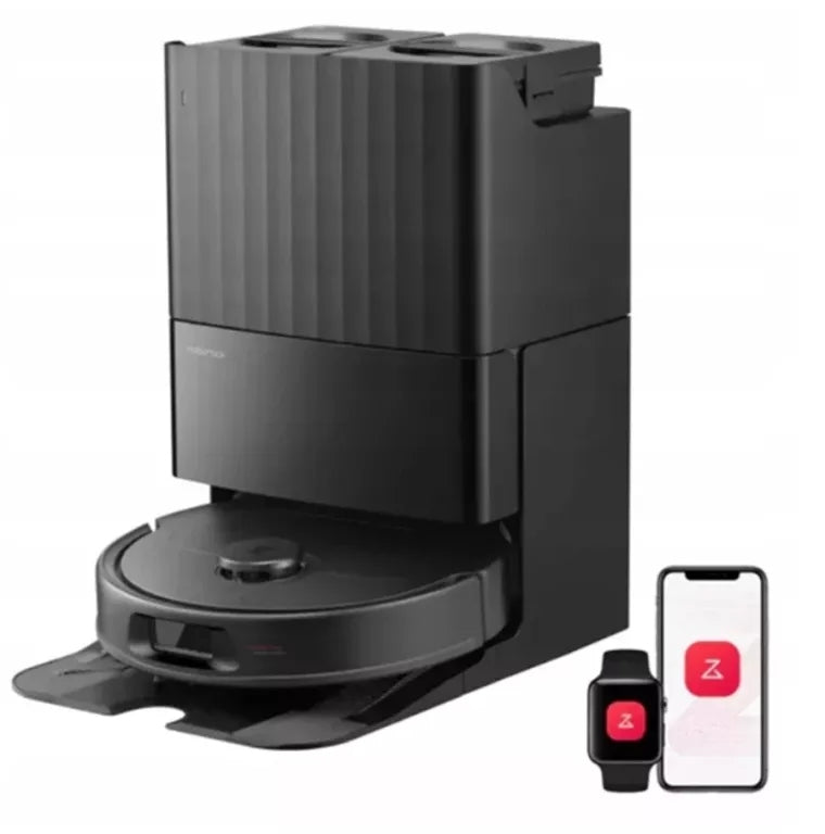CLEANING ROBOT ROBOROCK QREVO S PRO BLACK