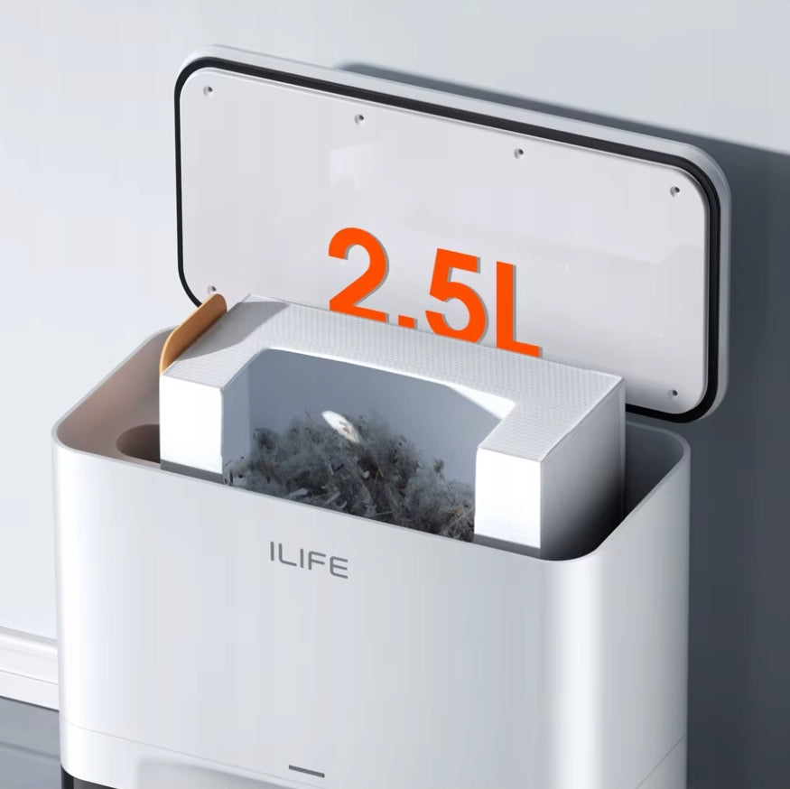 CLEANING ROBOT WITH MOP AND STATION 2in1 COMBO MOPPING 5000Pa ILIFE A30 Pro Manufacturer code A30 PRO