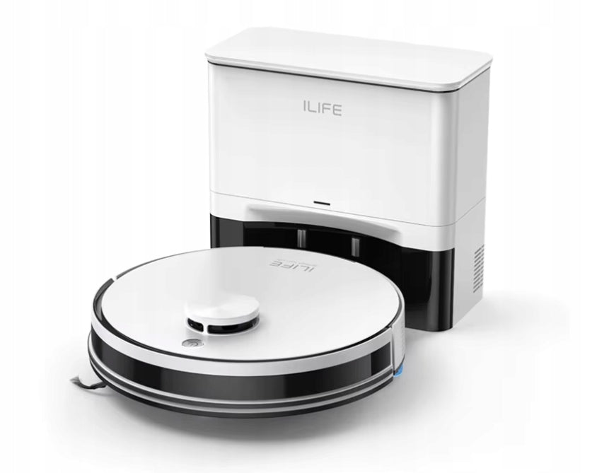 CLEANING ROBOT WITH MOP AND STATION 2in1 COMBO MOPPING 5000Pa ILIFE A30 Pro