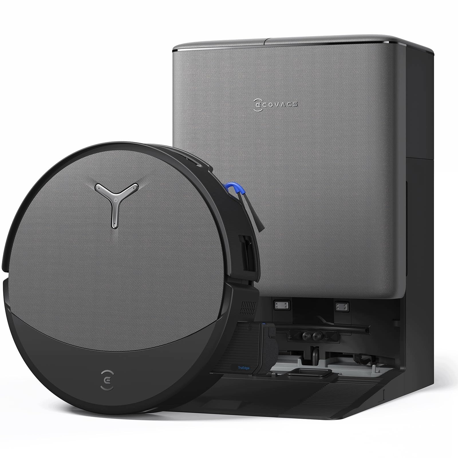 CLEANING ROBOT WITH MOPPING 30 000 PA AND AUTOMATIC EMPTYING