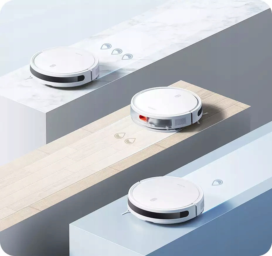 CLEANING ROBOT XIAOMI MI VACUUM MOP SELF-PROPELLED VACUUM CLEANER AUTOMATIC Dominant color white