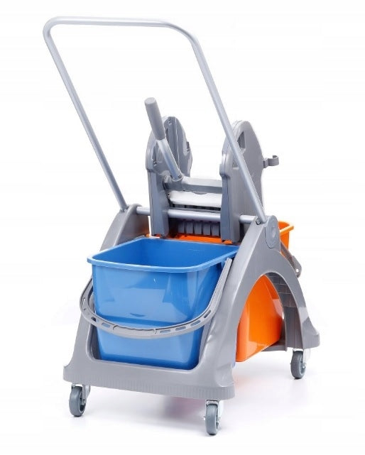 CLEANING TROLLEY two-bucket 25l cleaning bucket Merida MO3P Packaging status original